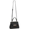 Dámská elegantní mini kabelka Miss Lulu - černá