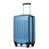 Lehký kabinový ABS+PC kufr Kono - navy - 33 L