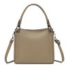 Dámská kabelka s crossbody popruhem Miss Lulu - khaki
