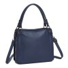 Dámská kabelka s crossbody popruhem Miss Lulu - navy