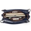 Dámská kabelka s crossbody popruhem Miss Lulu - navy