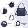 Dámská kabelka s crossbody popruhem Miss Lulu - navy