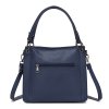 Dámská kabelka s crossbody popruhem Miss Lulu - navy