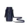 Dámská kabelka s crossbody popruhem Miss Lulu - navy