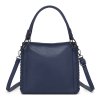 Dámská kabelka s crossbody popruhem Miss Lulu - navy