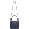 Dámská kabelka s crossbody popruhem Miss Lulu - navy