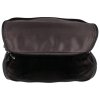 Kožený batoh Hide & Stitches Japura - 18,5 L - černý - 46x29x14 cm