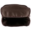 Kožený batoh Hide & Stitches Japura - 18,5 L - hnědý - 46x29x14 cm