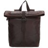 Hide & Stitches kožený batoh Japura 7,5L - tmavě hnědá