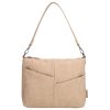 Dámská kabelka Beagles Lourenza - světlá taupe