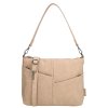 Dámská kabelka Beagles Lourenza - světlá taupe