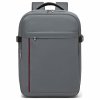 Cestovní batoh na notebook 15,6" Kono 24 L - šedý - 40x30x20 cm