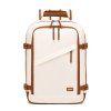 Cestovní příruční batoh Kono 24 L - béžovo-hnědý - 40x30x20 cm