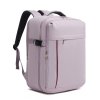 Cestovní batoh na notebook 15,6" Kono 24 L - fialový - 40x30x20 cm