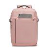 Cestovní batoh na notebook 15,6" Kono 24 L - růžový - 40x30x20 cm