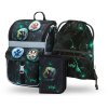 Školní 3 set - aktovka, penál, sáček Baagl Zippy Draci - 18 L