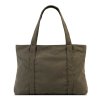 Dámská manšestrová kabelka přes rameno Bench. - olivová