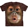 Tričko Dítě Orangutan