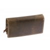 Pánská velká peněženka - tmavě hnědá
