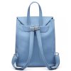 Elegantní Dámský Batoh - Světle Modrý