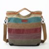 Kono duhová canvas taška - NAPPA PATCH
