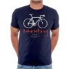 Tričko Rather Be Riding (Navy)