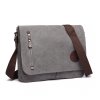 Pánská crossbody taška - šedá