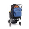 Přebalovací batoh na kočárek - modrý