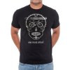 Tričko One Track Mind Černé