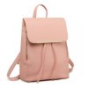 Elegantní Dámský Batoh - Světle Růžová