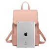 Elegantní Dámský Batoh - Světle Růžová