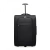 Cestovní příruční kufr na kolečkách- černý