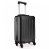 Kabinové zavazadlo na kolečkách - černá