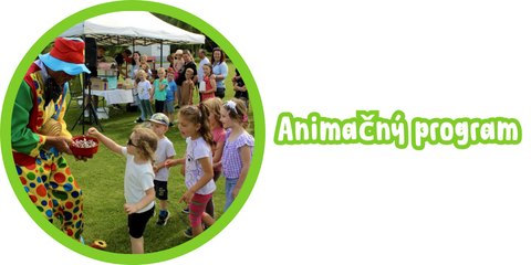 Animačný program s Klaunom Danom