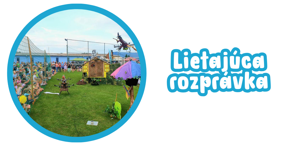 Lietajúca rozprávka | RajZábavy.sk