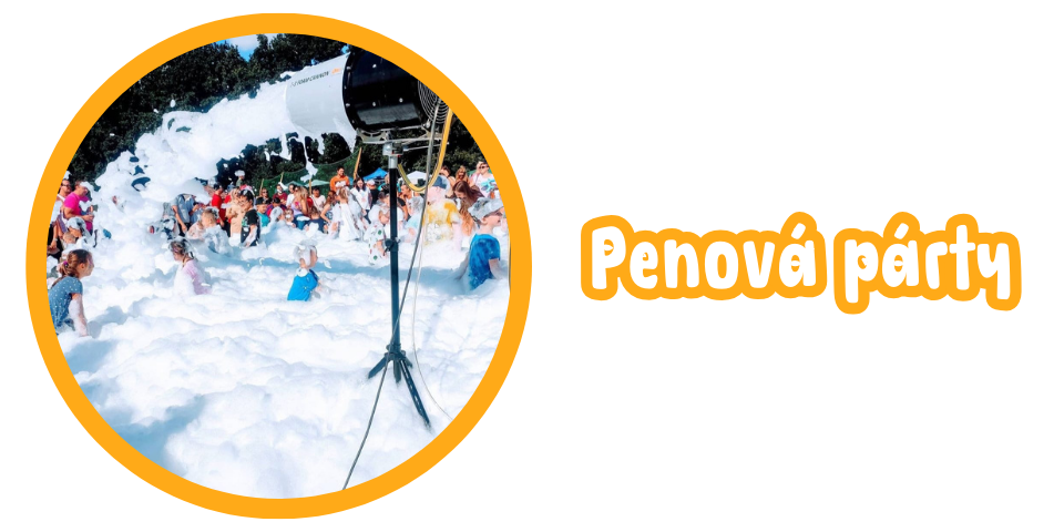 Penová párty | RajZábavy.sk