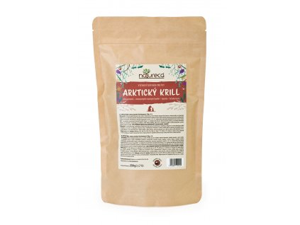 Arktický krill sušený 250 g