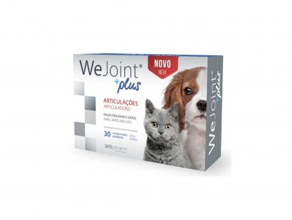 WeJoint Plus pre malé plemená a mačky, 30 tabliet