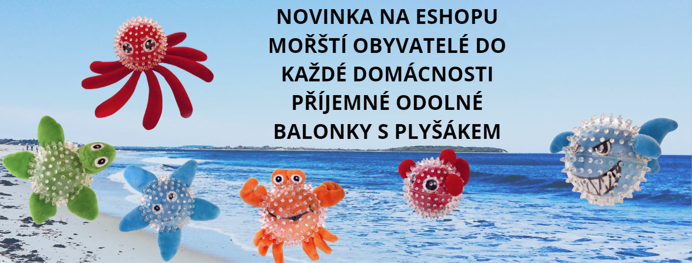 Balonky s plyšákem - dentální