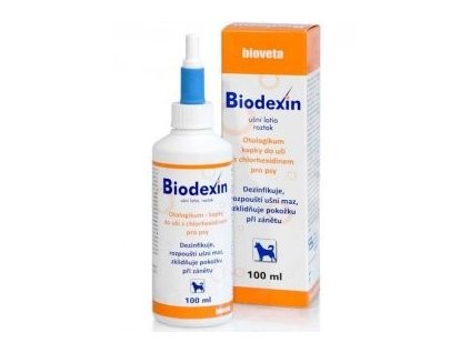 Biodexin ušní lotio 100ml