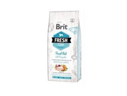 Brit Fresh Dog Fish & Pumpkin Adult Large
