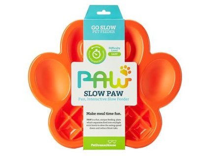 PetDreamHouse zpomalovací miska Paw Slow Feeder
