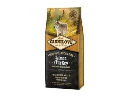 Carnilove Dog Salmon & Turkey for LB Adult