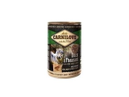 Carnilove Wild konz Meat Duck & Pheasant 400g