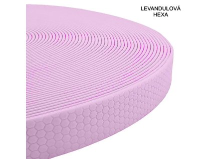 Levandulová hexa