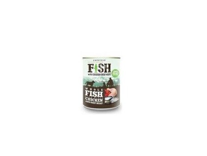 Topstein Fish with Chicken and Beef Meat 800 g