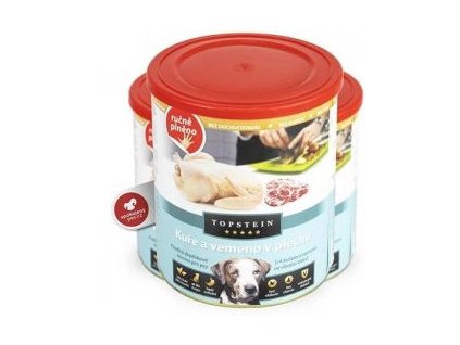 Topstein Kuře a vemeno v plechu 800 g
