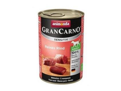 Animonda GRANCARNO konz. ADULT hovězí 400g