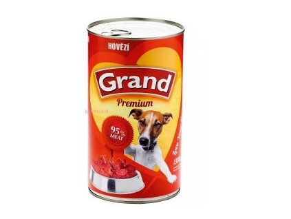 GRAND konz. pes hovězí