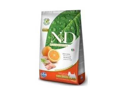 N&D GF DOG Adult Mini Fish & Orange